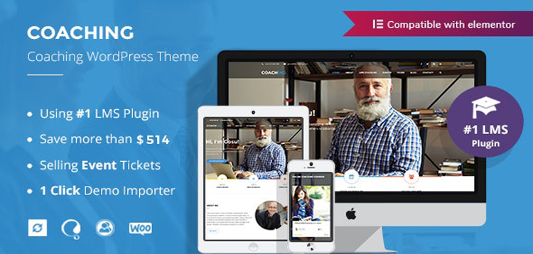 Item cover for download Colead | Coaching & Online Courses WordPress Theme