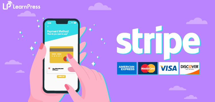 Item cover for download LearnPress Stripe Addon