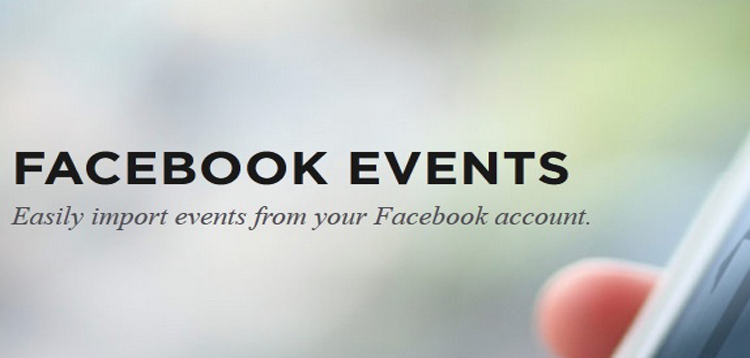 Item cover for download The Events Calendar - Facebook Events