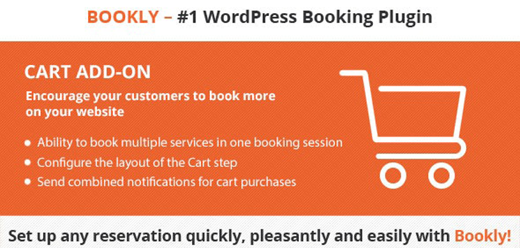 Item cover for download Bookly Cart (Add-on)