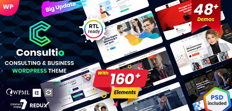 Item cover for download Consultio - Consulting Corporate