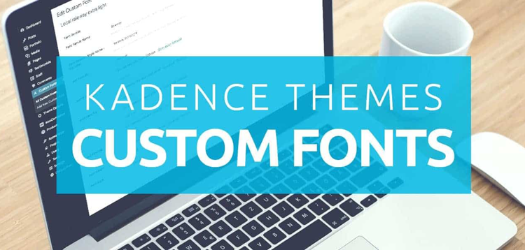 Item cover for download Kadence Custom Fonts
