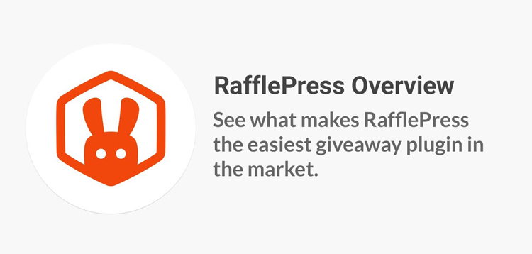 Item cover for download RafflePress Pro