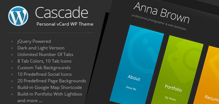 Item cover for download Cascade - Personal