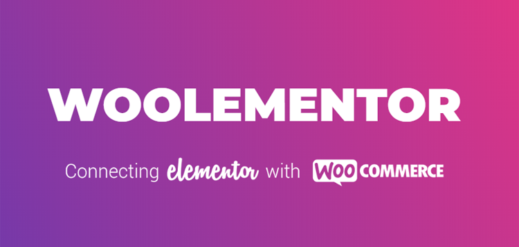 Item cover for download Woolementor Pro