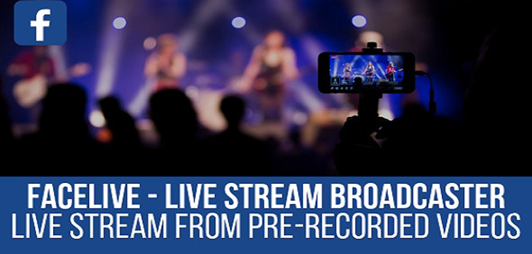 Item cover for download FaceLive - Live Stream Broadcaster Plugin for WordPress