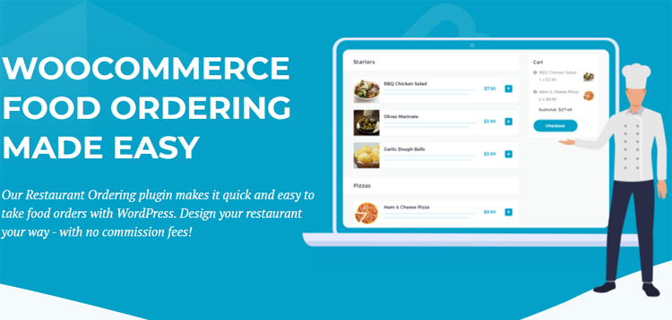 Item cover for download WooCommerce Restaurant Ordering