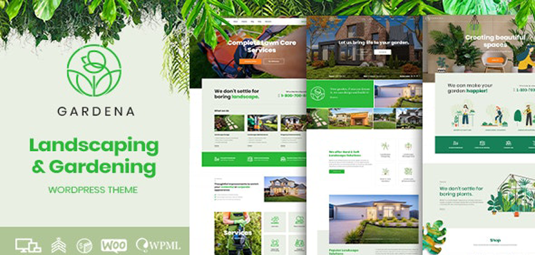Item cover for download Gardena - Landscaping & Gardening