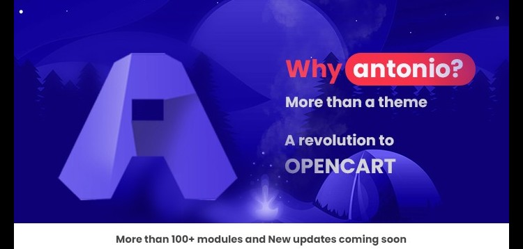 Item cover for download Antonio Admin Theme