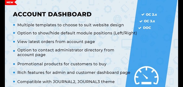 Item cover for download Account Dashboard Pro