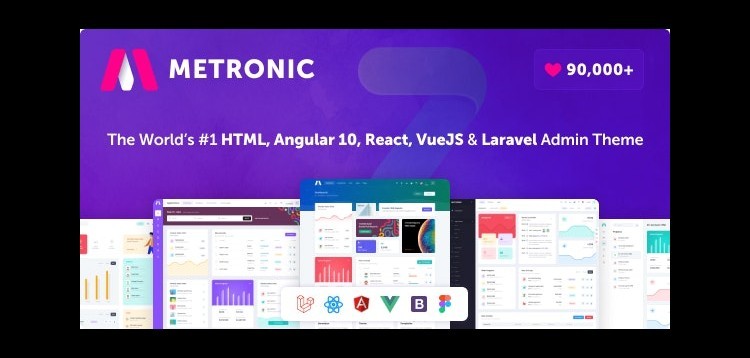 Item cover for download Metronic