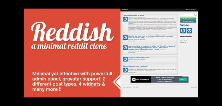 Item cover for download Reddish