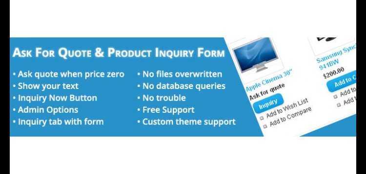 Item cover for download Ask For Quote