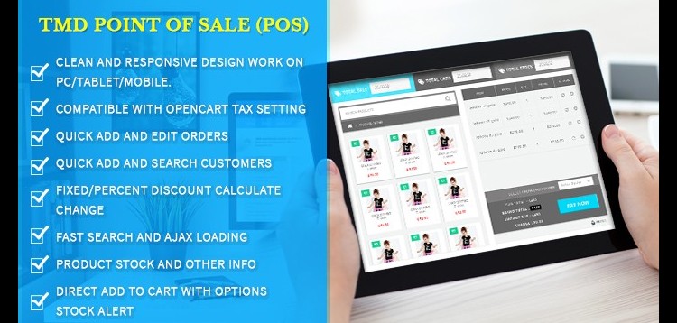 Item cover for download Opencart Point Of Sale