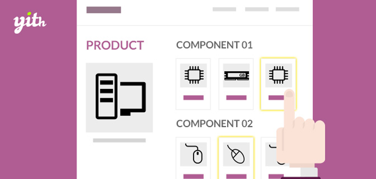 Item cover for download YITH WooCommerce Composite Products Premium