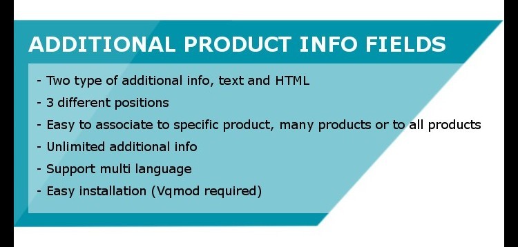 Item cover for download Additional Product Info Fields