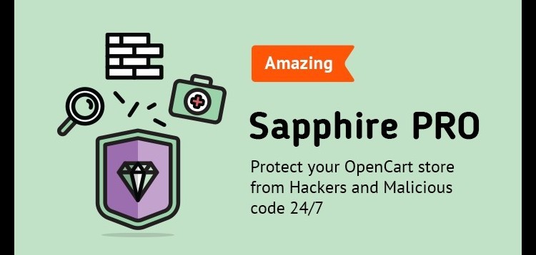 Item cover for download AJAX Sapphire PRO - Opencart Security Module