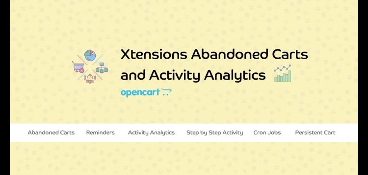 Item cover for download Best Abandoned Cart, Persistent Cart, Checkout Activity Analytic