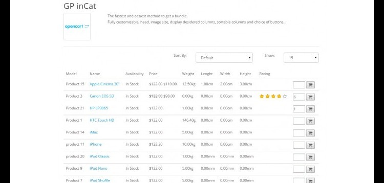 Item cover for download Category Product List - Listing products in category