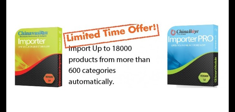 Item cover for download ChinaBuye & ChinaVasion Importer PRO