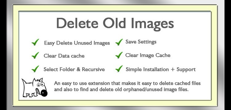 Item cover for download Delete Old Images