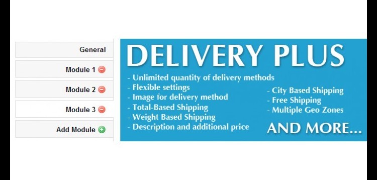 Item cover for download Delivery Plus
