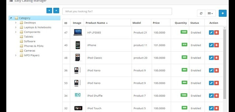 Item cover for download Easy Catalog - Catalog Manager