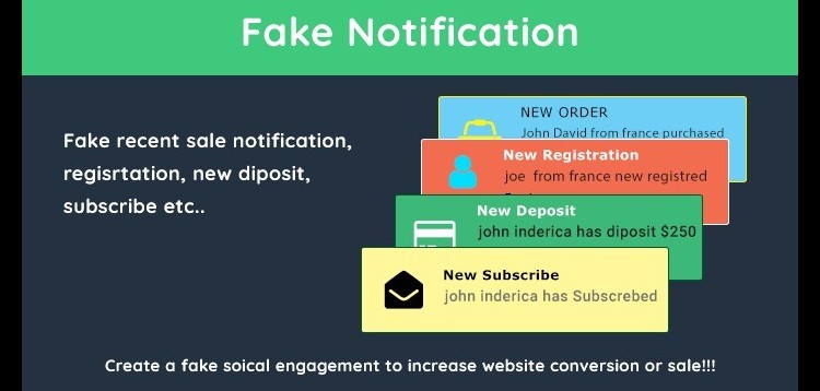 Item cover for download Fake Notifications