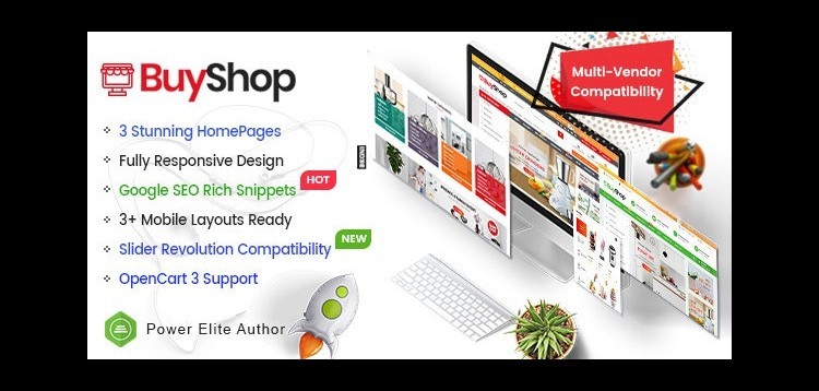 Item cover for download BuyShop - Responsive & Multipurpose OpenCart 3 Theme with Mobile-Specific Layouts