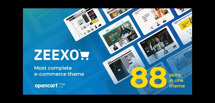Item cover for download Zeexo - Premium OpenCart 3 Theme
