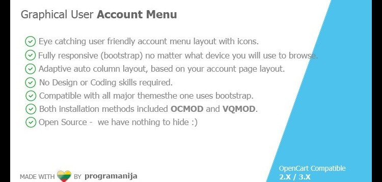 Item cover for download Graphical User Account Menu
