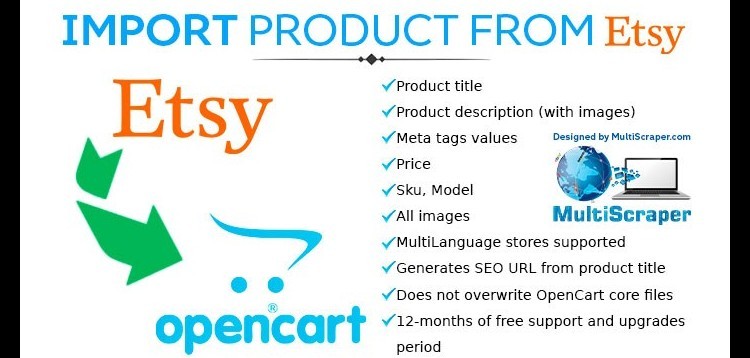 Item cover for download Import product from Etsy.com