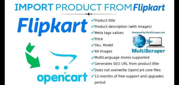 Item cover for download Import product from Flipkart