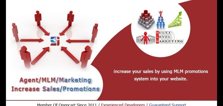 Item cover for download Multi Level Marketing / Agent Advanced Pro(Free installation) for Opencart