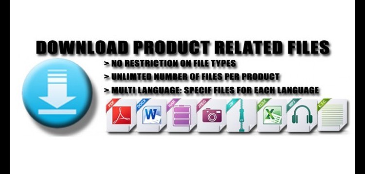 Item cover for download Product related downloads for Opencart