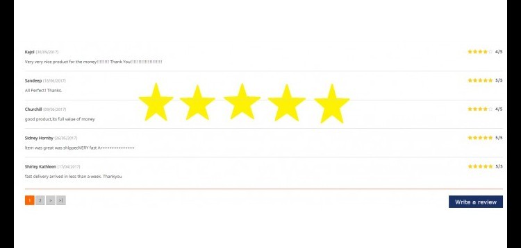 Item cover for download Products Review Feedback Auto Generator And Approved for Opencart