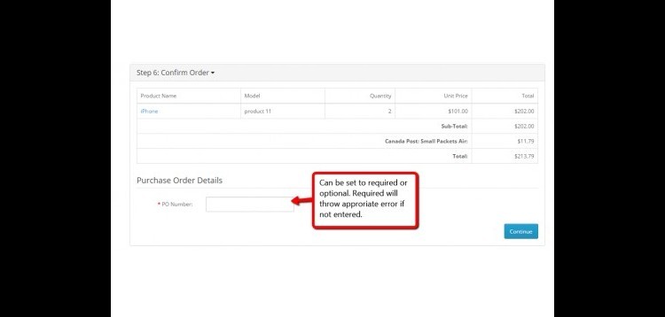 Item cover for download Purchase Order for Opencart