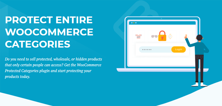 Item cover for download WooCommerce Password Protected Categories (By Barn2 Media)
