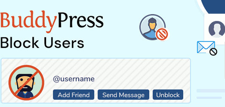 Item cover for download BuddyPress Block Users