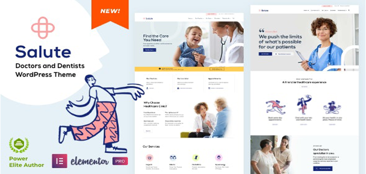 Item cover for download Salute - Medical - WordPress