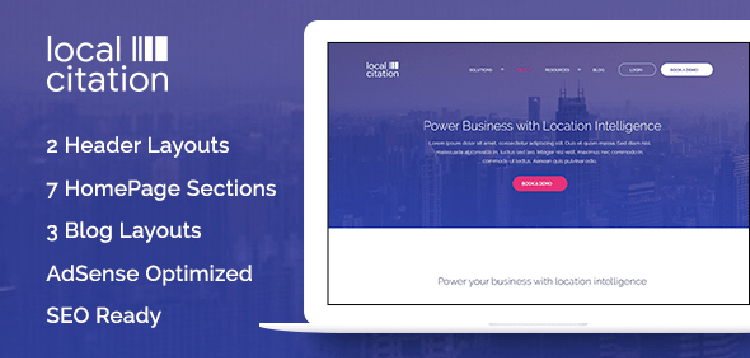 Item cover for download MyThemeShop Local Citation WordPress Theme