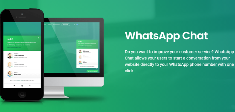 Item cover for download WhatsApp Chat Pro By QuadLayers