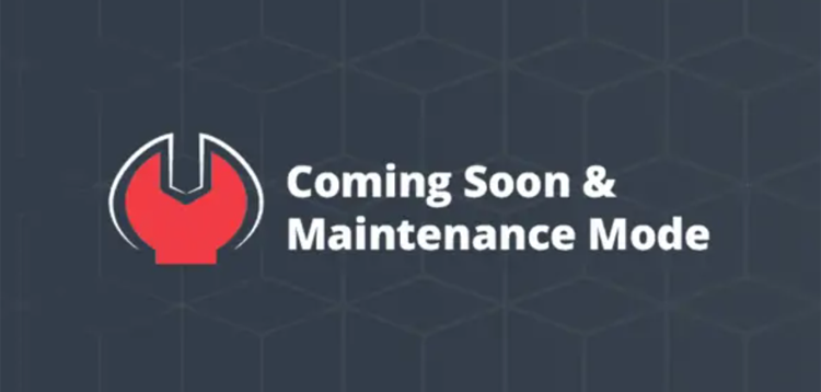 Item cover for download Coming Soon Maintenance & Mode PRO