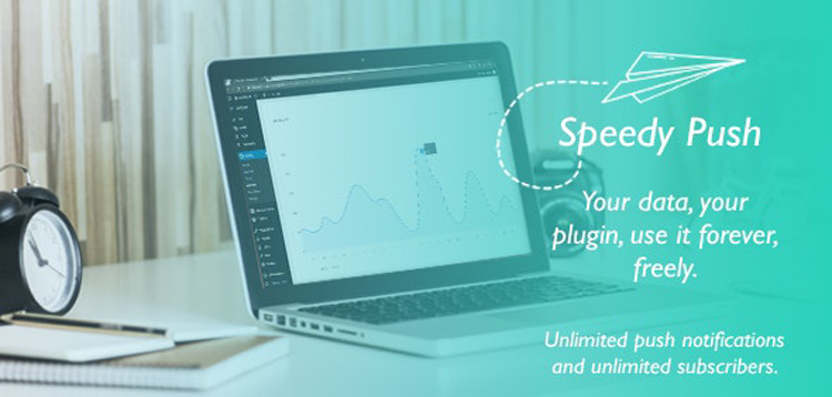 Item cover for download Speedy Push - Wordpress Notification Plugin
