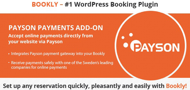 Item cover for download Bookly Payson (Add-on)