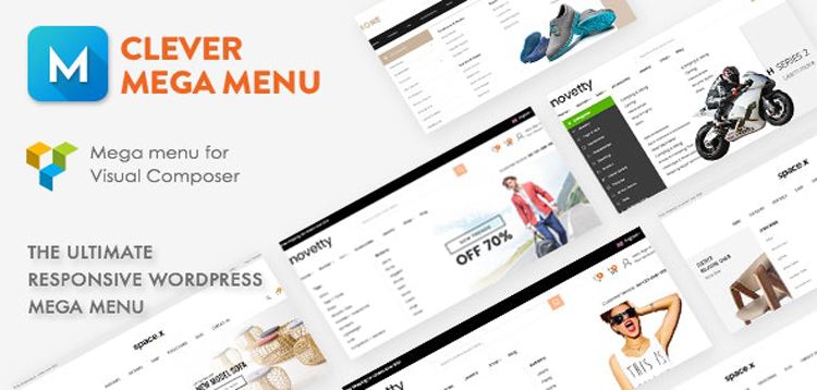 Item cover for download Clever Mega Menu for WPBakery Page Builder