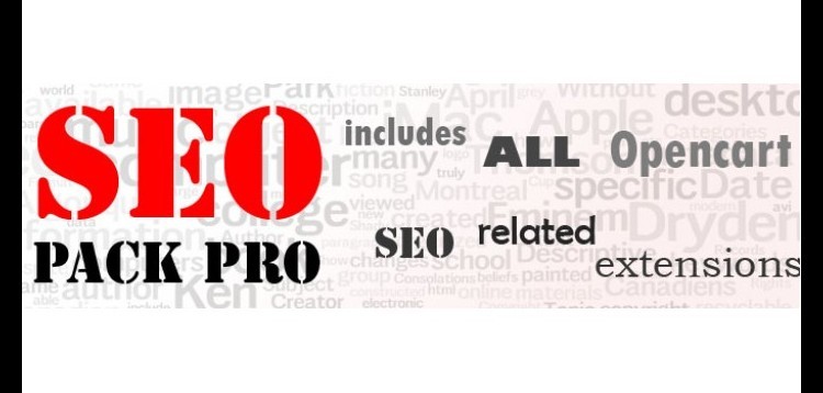 Item cover for download Opencart SEO Pack PRO