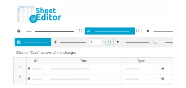 Item cover for download WP Sheet Editor Premium
