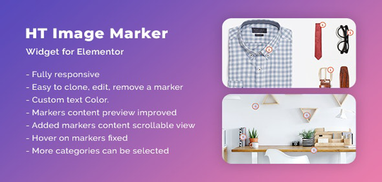 Item cover for download HT Image Marker for Elementor