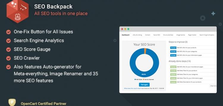 Item cover for download SEO Backpack - All SEO Tools in One Place